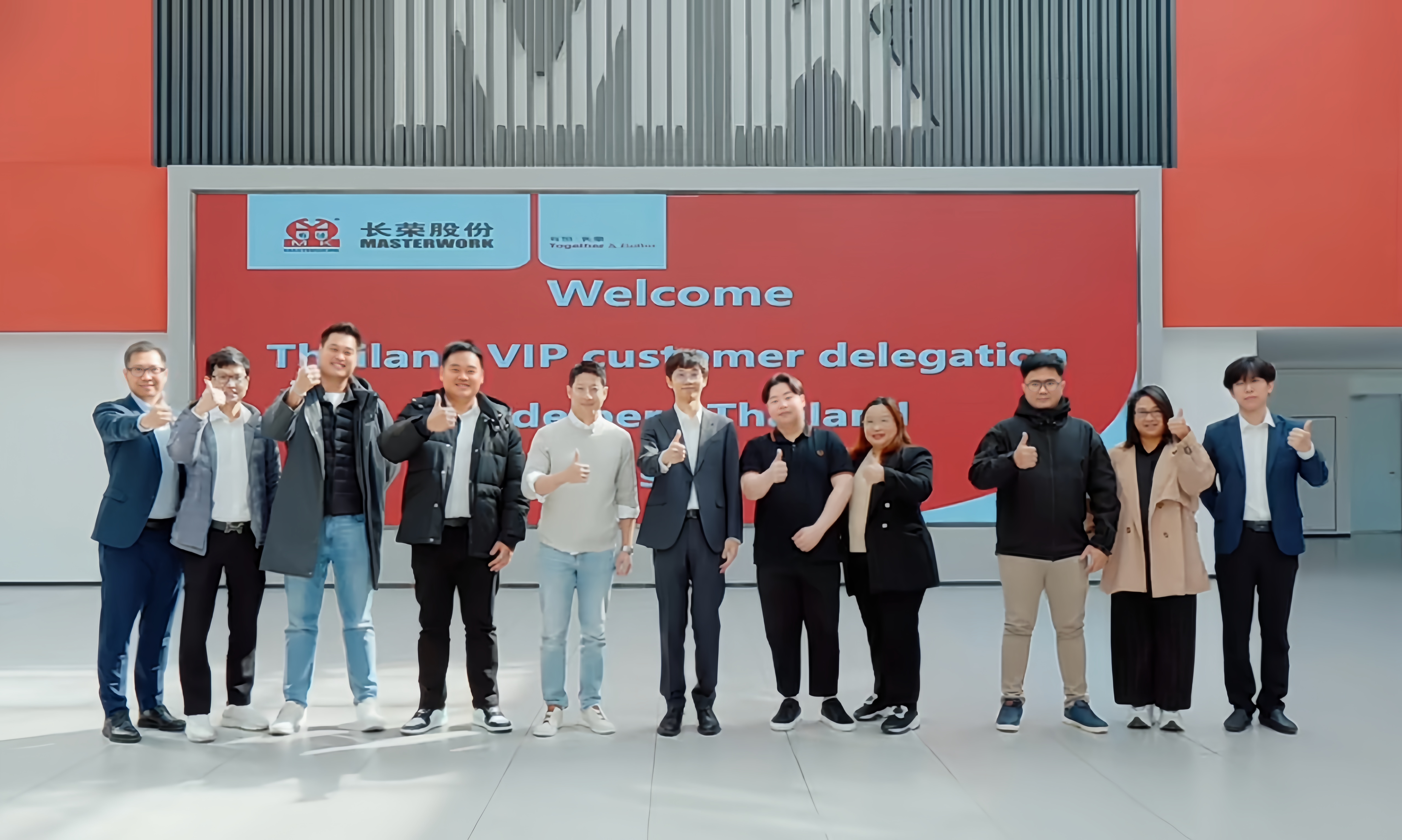 海德堡泰國客戶團(tuán)打卡長榮集團(tuán)，擴(kuò)大“國際朋友圈”