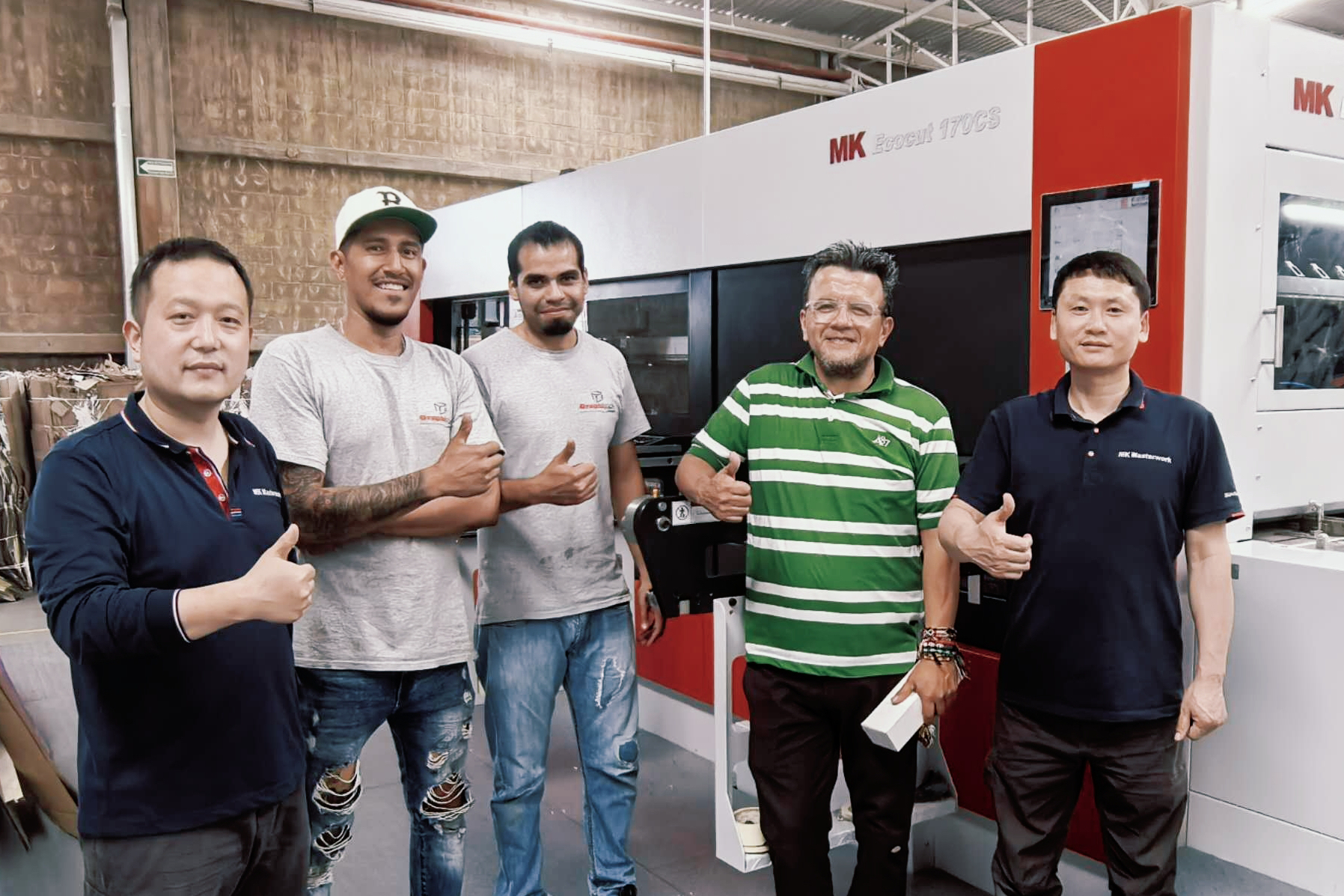 長榮智造“圈粉”南美市場，跨境版圖再下一城！